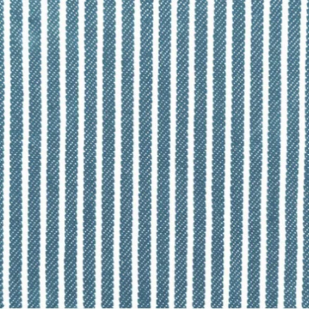 Denimstof 145cm 401 Lichtblauw Gestreept - 50cm