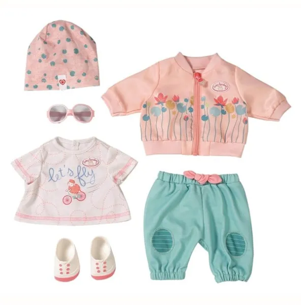 Baby Annabell Active Luxury Bike Set