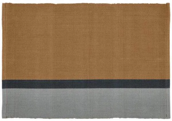Södahl organic Impression podkładka 33 x 48 cm - Warm Taupe