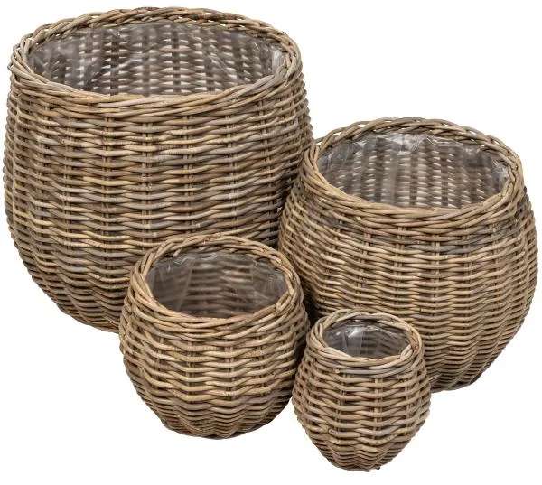 Rundes Korbset