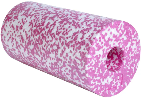 Blackroll MED Foam Roller Doux Rose/Blanc 30cm