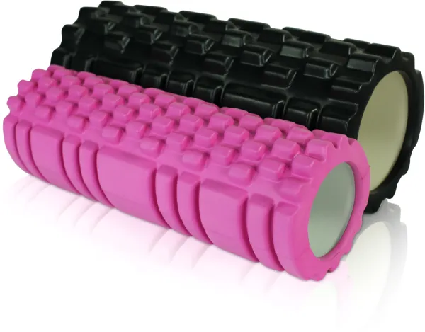Odin Ensemble 2-en-1 Trigger Roller Foam Roller Noir/Rose