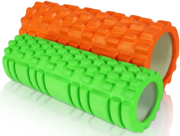 Odin Ensemble 2-en-1 Trigger Roller Foam Roller Orange/Vert