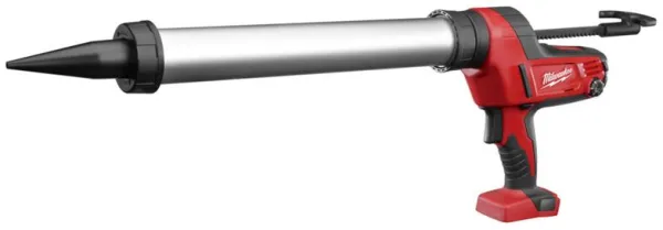 Milwaukee Caulking Gun C18 PCG/600A-0B for 600 ml sachets