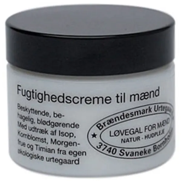 Elizabeth Løvegal Vochtinbrengende Crème Voor Mannen (30 ml)