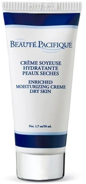 Beauté Pacifique Hydraterende Crème in Tube voor Droge Huid (50 ml)