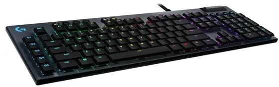 Logitech G915 LIGHTSPEED Wireless GL Linear - US - Gaming Keyboard - American English - Black