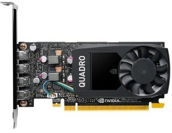 PNY Quadro P1000 Small Box - 4GB GDDR5 RAM - Carte graphique