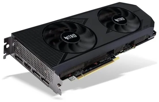 Acer Radeon RX 7600 XT OC - 16GB GDDR6 RAM - Carte graphique