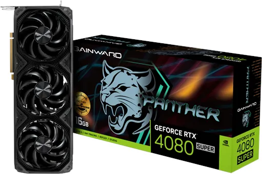 Gainward GeForce RTX 4080 SUPER Panther OC - 16GB GDDR6X RAM - Carte graphique