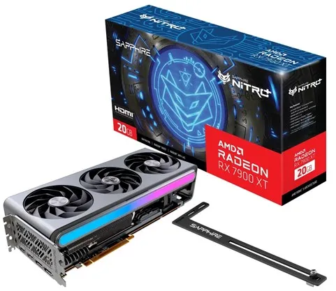 Sapphire Radeon RX 7900 XT NITRO+ - 20 GB GDDR6 RAM - Carte graphique