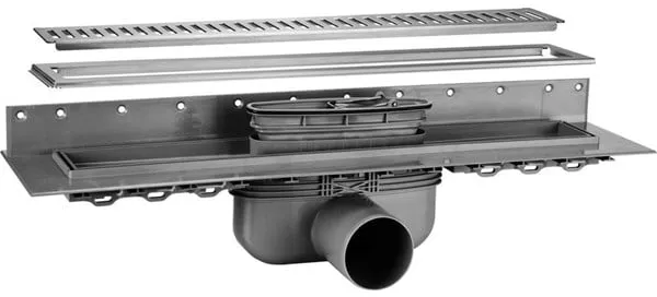 Purus line ensemble de vidange de sol 900 mm