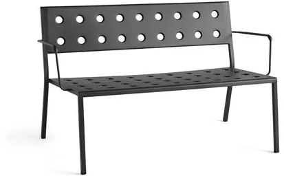 HAY Balcony Lounge Pad karfával Antracit