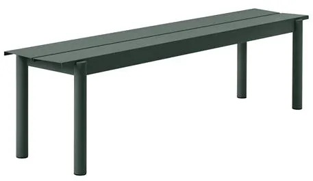 Muuto Linear Steel Pad Mélyzöld 170 X 34 cm