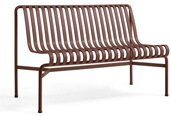 HAY Palissade Dining Pad Iron Red