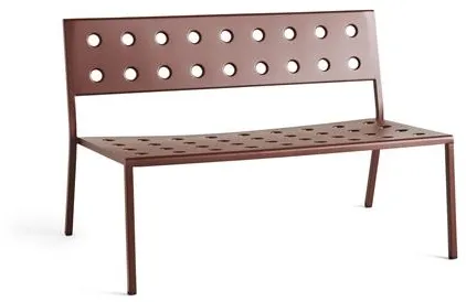 HAY Balcony Lounge Pad Iron Red