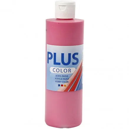 Plus Color Vernice per hobby, Fucsia, 250 ml/1 Fl.