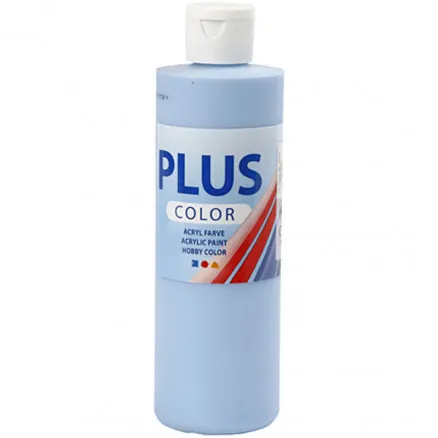 Plus Color vernice per hobby, azzurro cielo, 250 ml/ 1 fl.