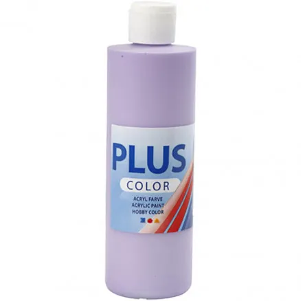 Plus Color Vernice per hobby, Viola, 250 ml/1 Fl.