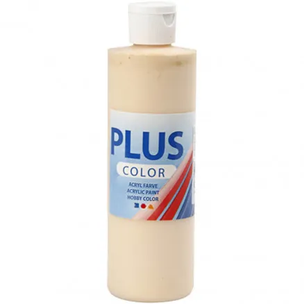 Plus Color vernice per hobby, polvere chiara, 250 ml/1 fl.