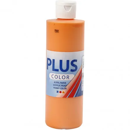 Plus Color vernice per hobby, zucca, 250 ml/1 fl.