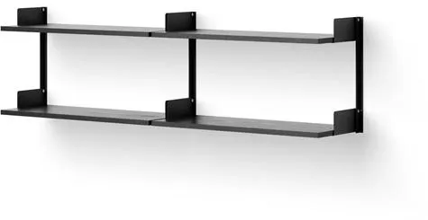 New Works Chamber Shelf 450 Black