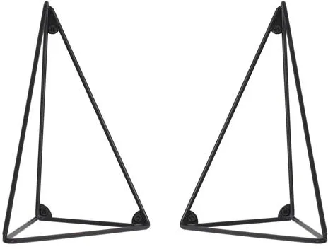 Maze Pythagoras Bracket Black Pair