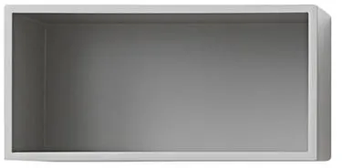 Muuto Mini Stacked Shelving System Small Light Grey
