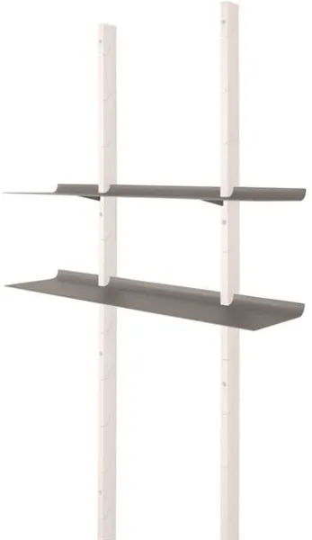 Eva Solo Smile Shelf Set of 2 Small Grey
