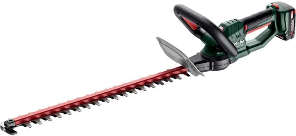 Metabo Hs 18 ltx 55 hedge trimmer 2x2.0 ah