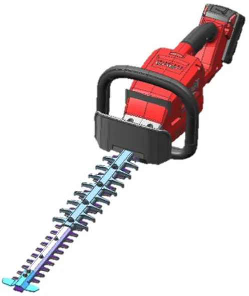 Hedge Trimmer Milwaukee M18 FHET60-0