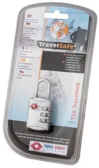 Cadenas TravelSafe avec serrure à combinaison