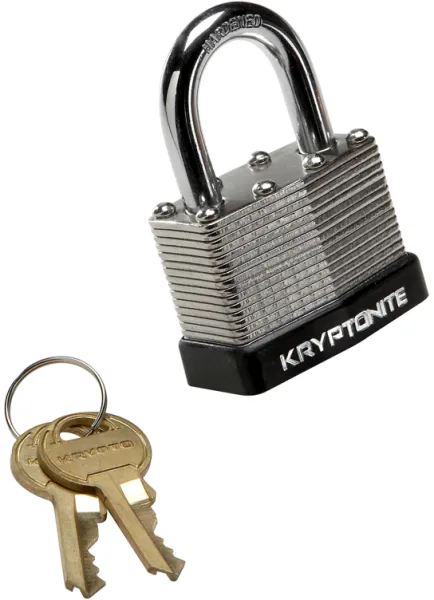 Cadenas Kryptonite - Cadenas avec clé - Acier trempé - 44 mm