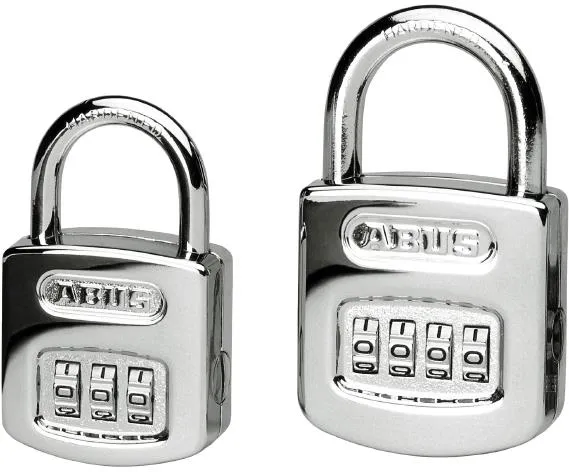 Cadenas à combinaison ABUS 160