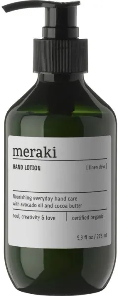 Hand lotion, Linen Dew