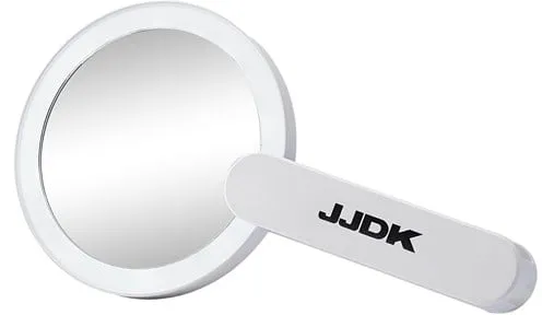 JJDK Led Lomppe-/Käsipeili