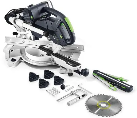 Festool gérvágó és keresztvágó fűrész KS 60 E-Set