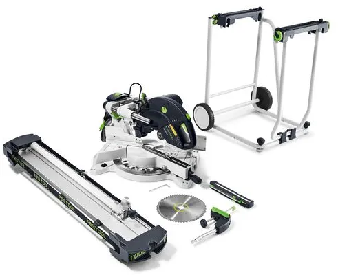 Festool gérvágó és keresztvágó fűrész KS 120 REB-Set-UG KAPEX