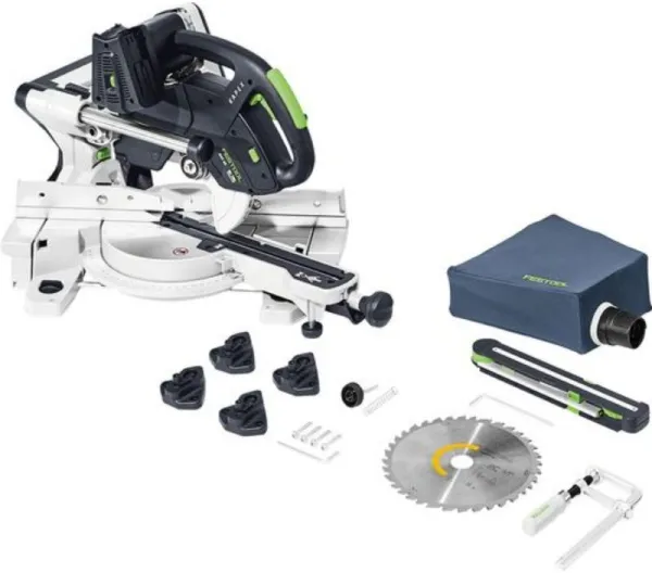 Festool Akkus gér- és keresztvágó fűrész KSC 60 EB-Basic KAPEX