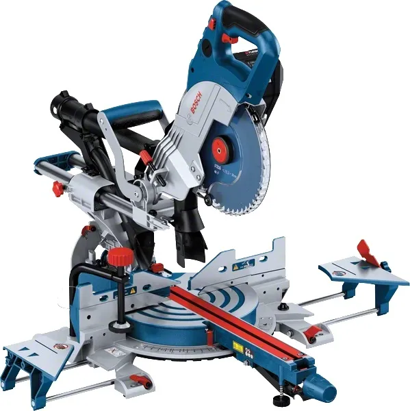 Bosch GCM 18V-216 DC BiTurbo gérvágó és keresztvágó fűrész