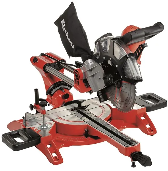 Einhell TC-SM 2534/1 dual katkaisu- ja jiirisaha vetotoiminnolla Ø250 mm 230V/2100W