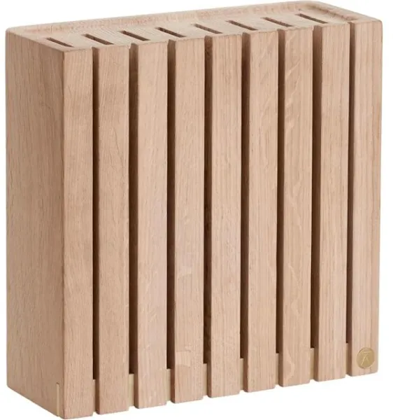 Andersen & Furniture Knife Blocco Coltelli Rovere