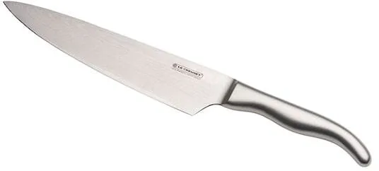 Le Creuset chef's knife w/steel handle - 20 cm