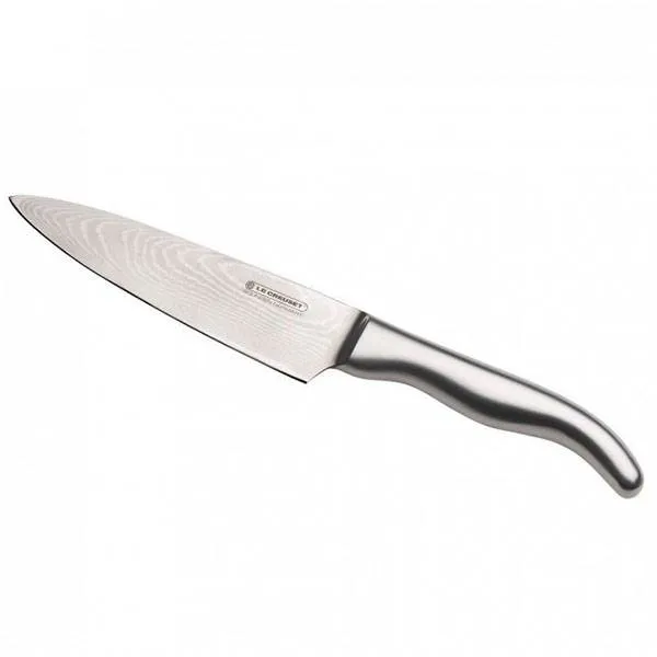 Le Creuset chef's knife w/steel handle - 15 cm