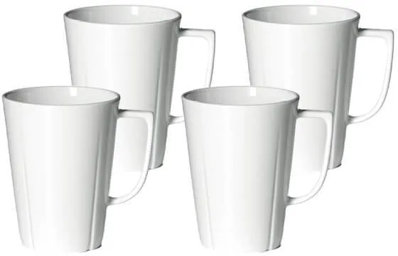 Rosendahl Grand Cru Mug - white - 4 pcs.