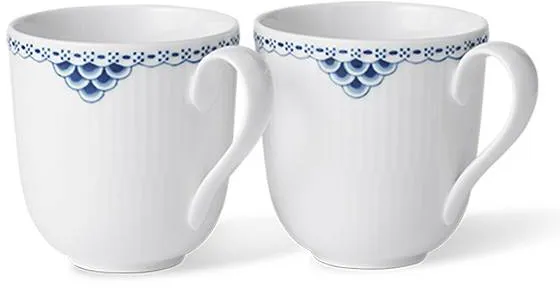 Royal Copenhagen Princess Mug 37 cl - 2 pcs.