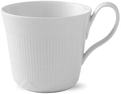 Royal Copenhagen White Elements High-Handle Mug - 35 cl