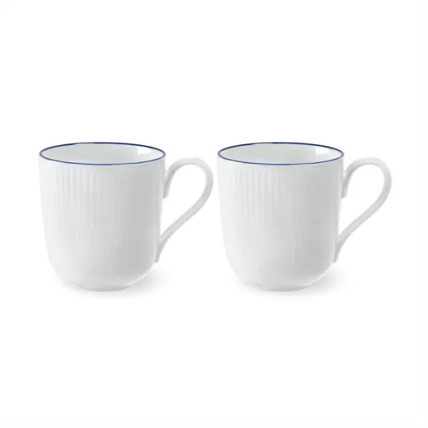 Royal Copenhagen Blueline Mug 28 cl - 2 pcs.