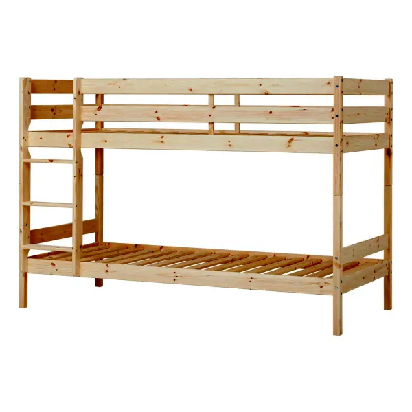 Bunk bed incl. base, Eco comfort 90x200 cm - Natural