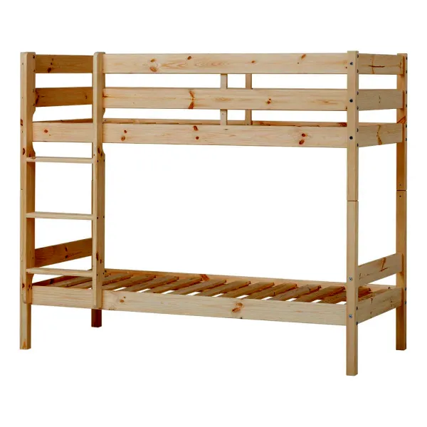 Bunk bed incl. base, Eco comfort 70x160 cm - Natural